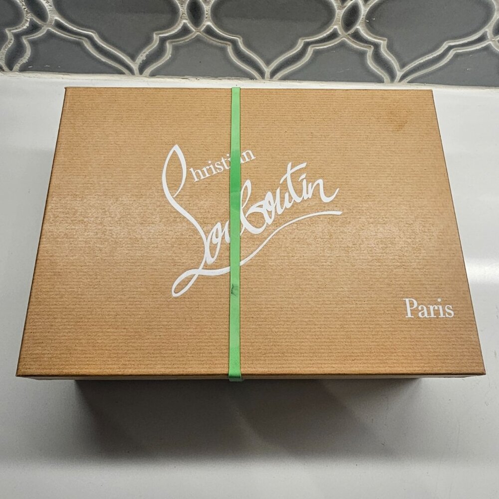 Christian Louboutin Iriza 100-mm Heel 38.5 - Picture 2 of 8